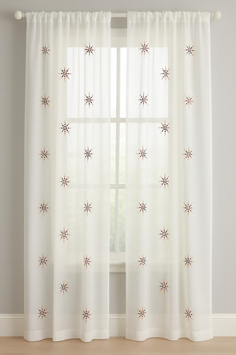 Cream voile fabric 100 - voile,
