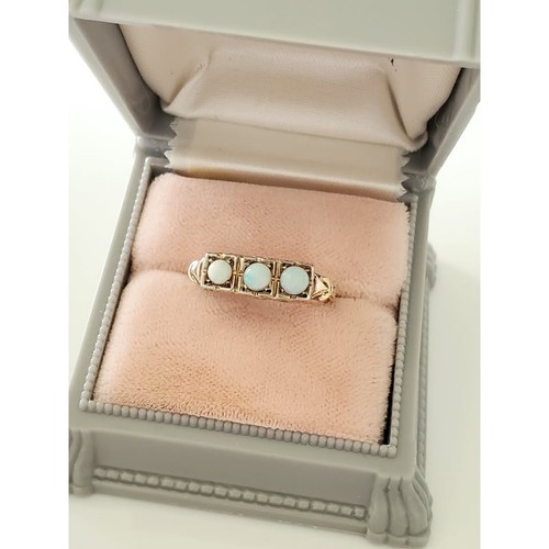 Art deco victorian 14k - art, gold