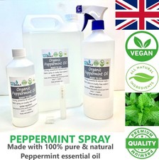 Peppermint Oil Room Spray Safe