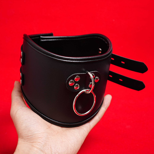 Leather neck collar posture - pu,