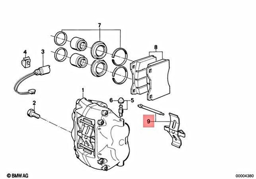 Oem bmw e24 e28 - m5, m6