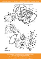 YAMAHA Gasket, Crankcase Cover