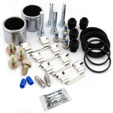 For Honda Civic 2.0 Type-R EP3 Front Caliper Repair Kits, Pistons, Shims & Bolts