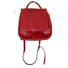 Matt & Nat Vegan Crossbody Bag Purse Red Adjustable Strap Cross Body