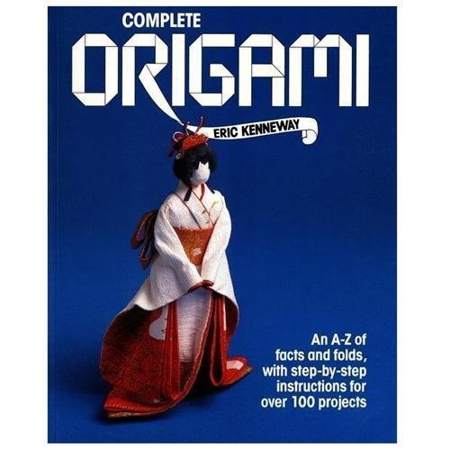 Complete origami z - a-z, of