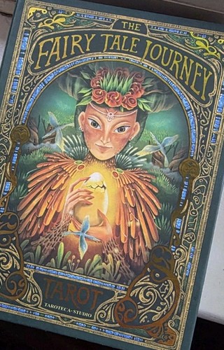 Fairytale journey tarot - journey,