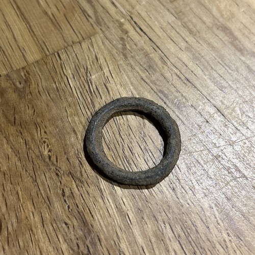Medieval ring copper - ring, alloy