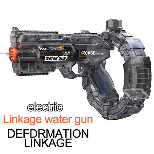 Electric water gun - water,