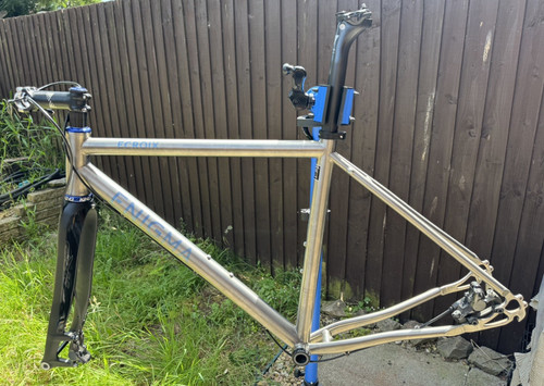 Enigma ecroix 53cm - 53cm, titanium
