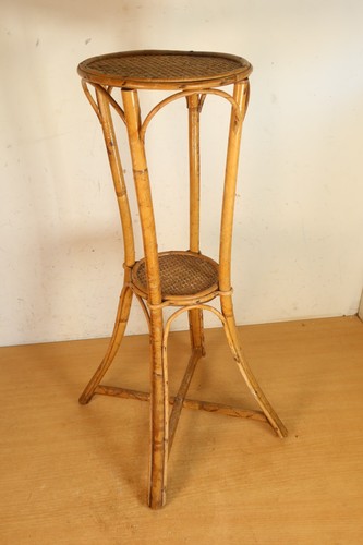 Vintage bamboo rattan - vintage,
