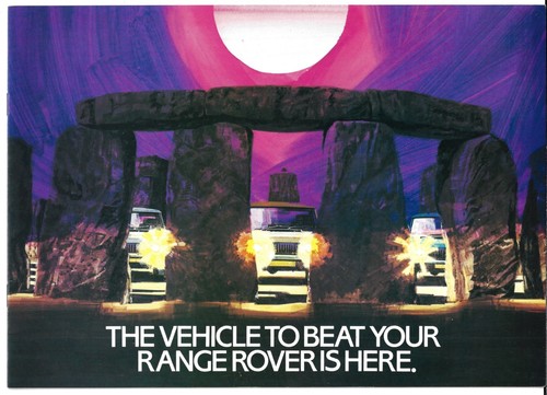 Range rover mid late - range, 1983