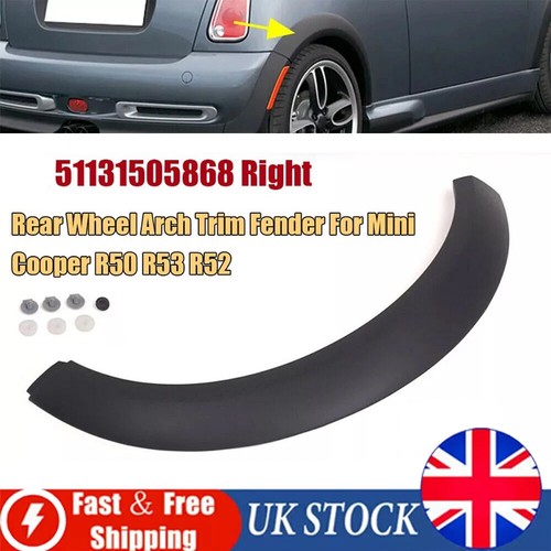 Rear right wheel arch - rear,