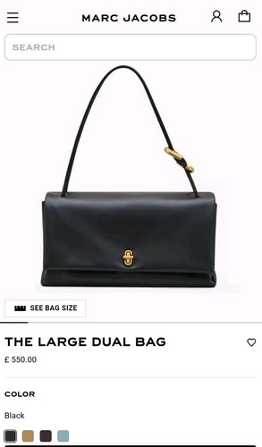 Marc jacobs dual leather - dual,