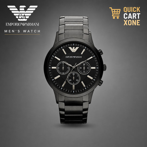 Emporio armani men black - men’s,