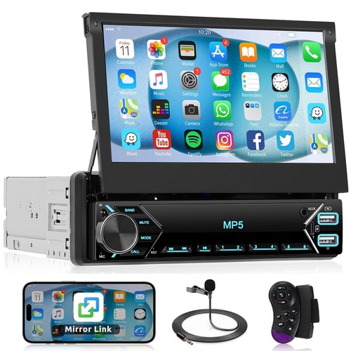 Single din flip out - din, car