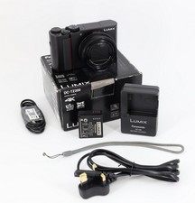 Panasonic LUMIX TZ200 20.1MP Zoom Travel Camera - Black