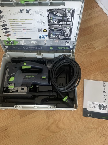 Festool carvex 420 ebq plus - 420,