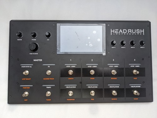 Headrush looperboard all in - looperboard,