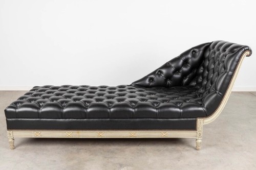 Maison jansen patent - maison, leather