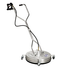 24" Pressure Washer Surface Cleaner Rotary Flat Patio Cleaner Stainless Steel