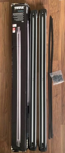 Thule 891 slide bars used - thule,