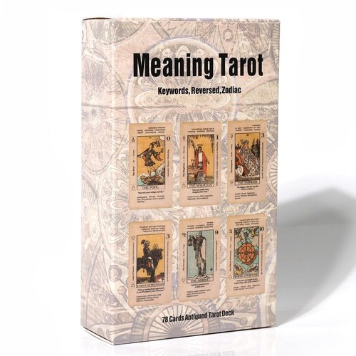 Cards meaning tarot pocket - cards,