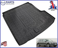 BOOT LINER MAT FOR VW PASSAT B8 SALOON 2014-2019 TAILORED ANTI SLIP 