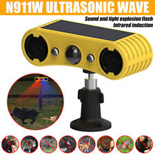 Solar Motion Sensor Security