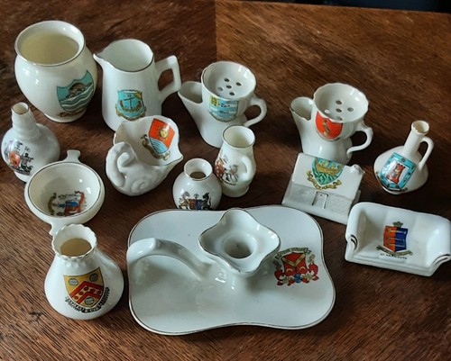 Crested china models - china,
