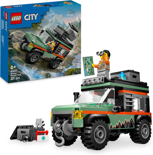 Lego city off road 4x4 - city, off-road
