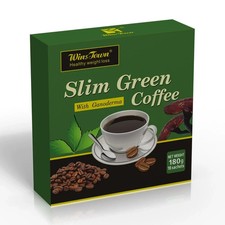 18Pcs/set Green Coffe Green