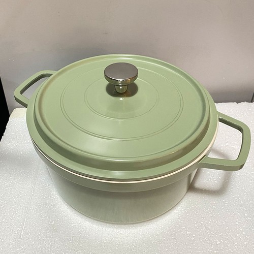Enamel non stick - pot, cast