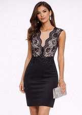 Lipsy Bodycon Dress Size 12