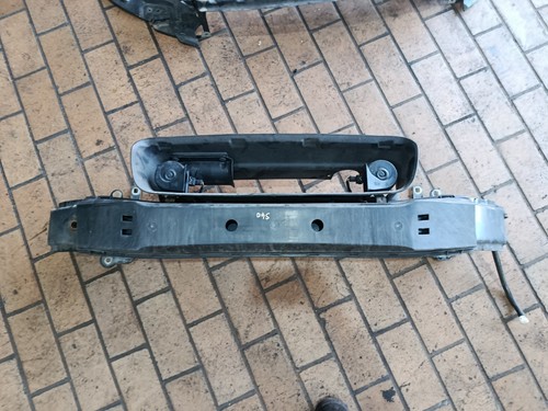 Front bumper support impact