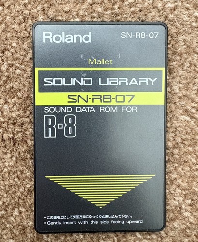 Roland sound library - roland,