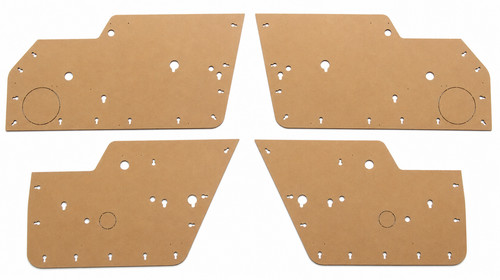 Door panel cardboard for - door,
