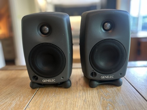 Genelec 8020a pro audio - 2, 8020a/b