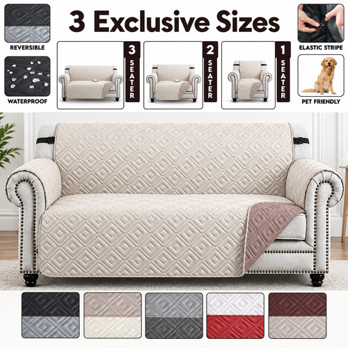Sofa slip covers reversible - sofa,