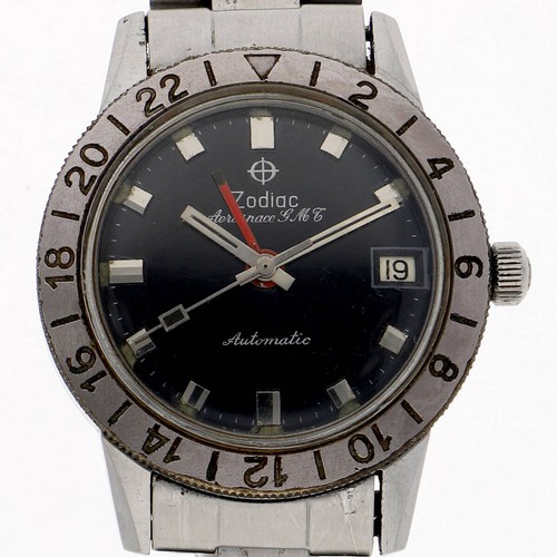 Zodiac aerospace gmt automatic - aerospace,