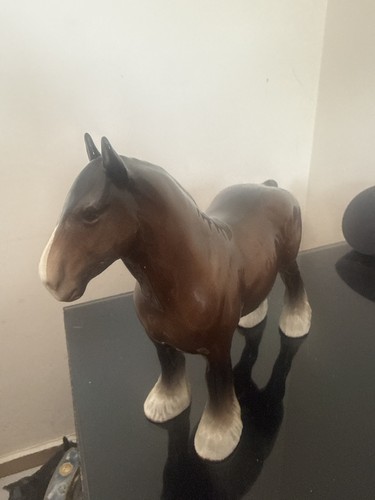 Beswick shire horse - beswick, shire-horse