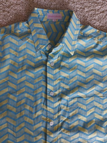Frangipani mens shirt - frangipani,