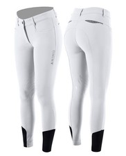 ANIMO women's NALYSTER breeches - white size 34/it40