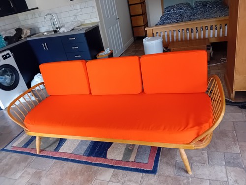 Vintage ercol studio couch - ercol, couch/day