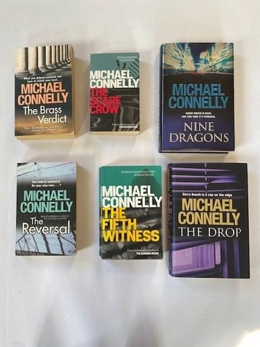 Michael connelly book - book, x