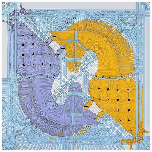 Twill silk square scarf women - twill,
