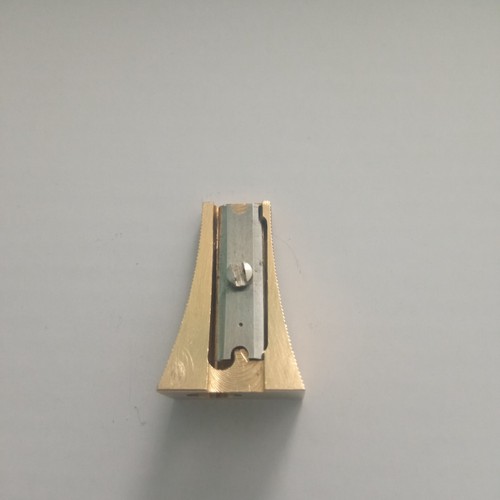 Vintage brass janus - brass, 4048