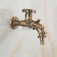 Solid Brass Dragon Head Tap