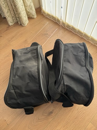 Two motorcycle pannier - two,