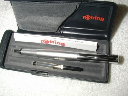 Rotring initial silver - rotring,