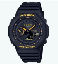 Casio G-Shock Black Yellow